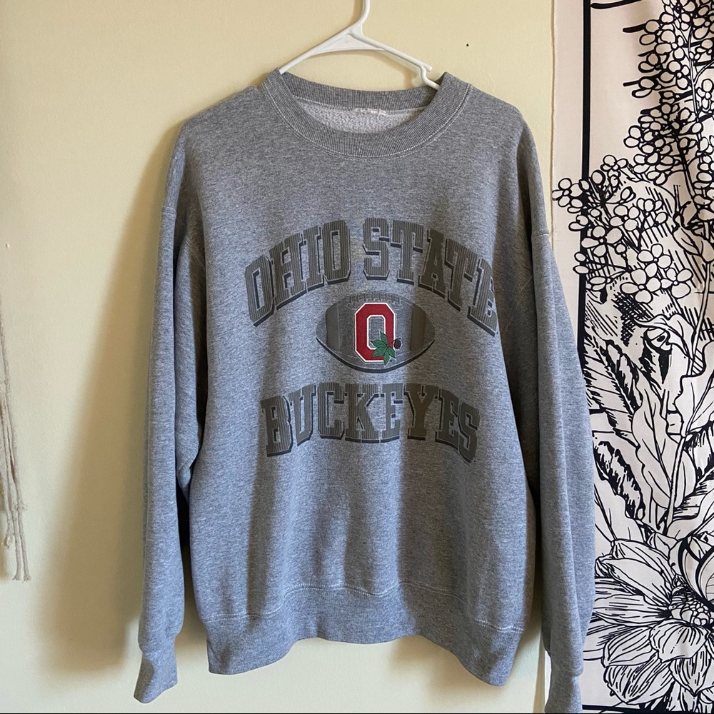 Ohio State crewneck